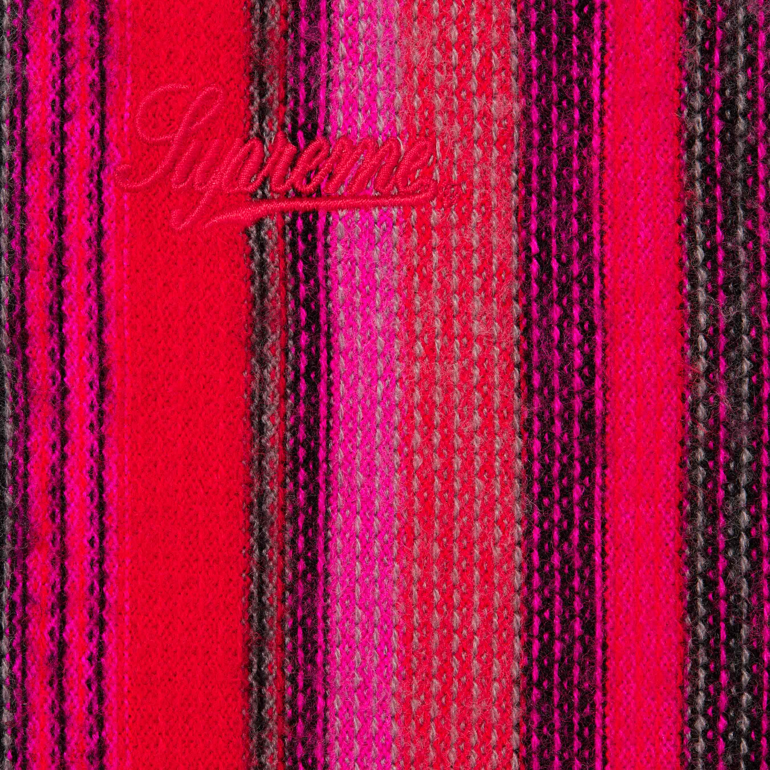 Multi Stripe Polo Sweater view 4